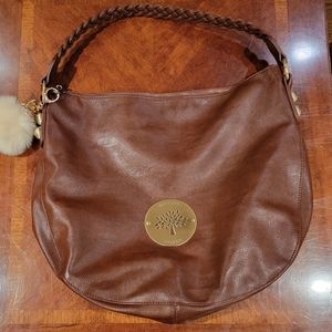 Brown Mulberry Daria Medium Hobo Bag
